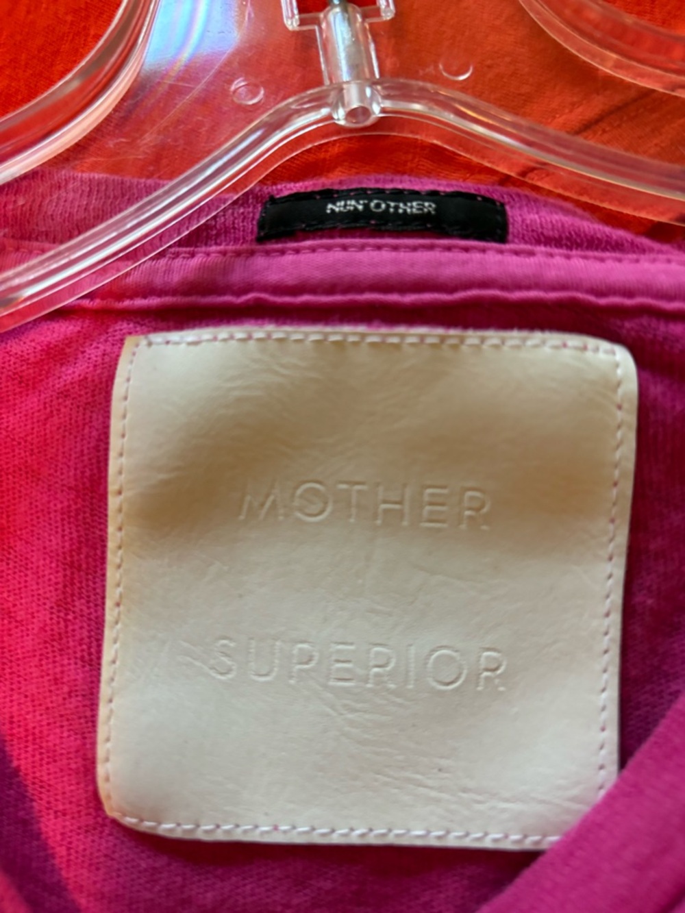 MOTHER Daisy and Confused Tee - Picture 2 of 2